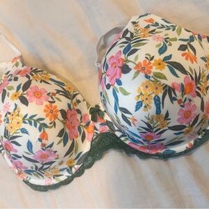 Adore me Floral Bra